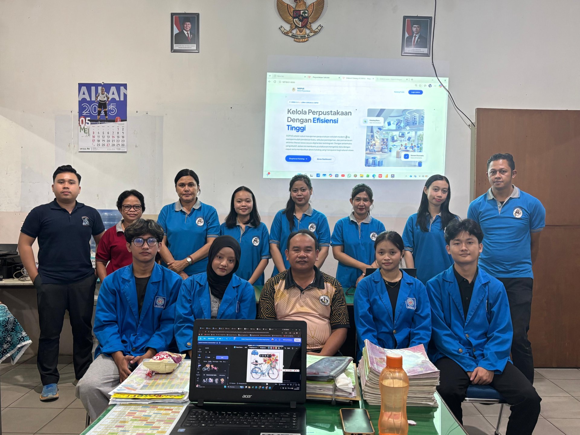 Kunjungan Mahasiswa BSI
