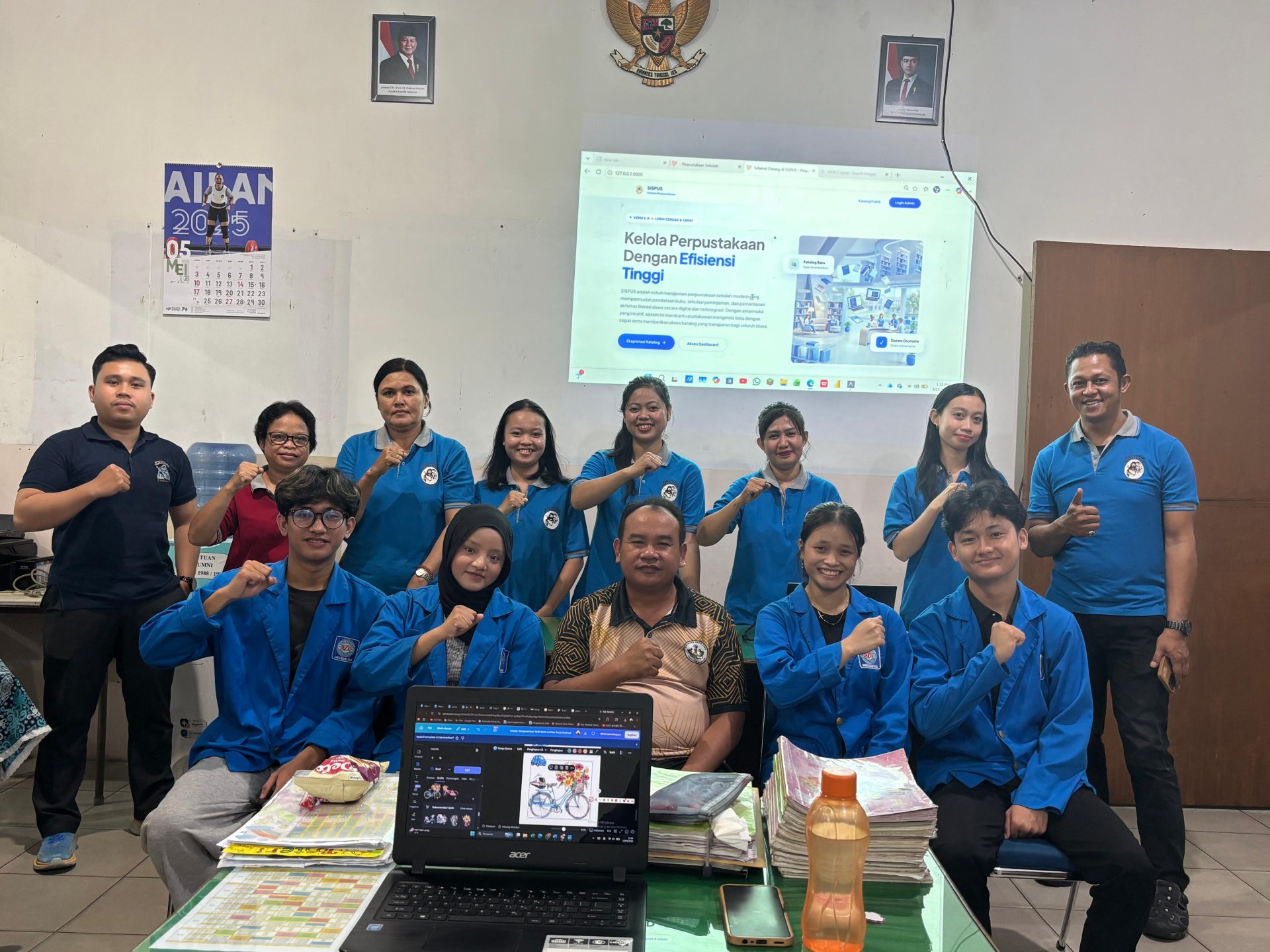 Kunjungan Mahasiswa BSI